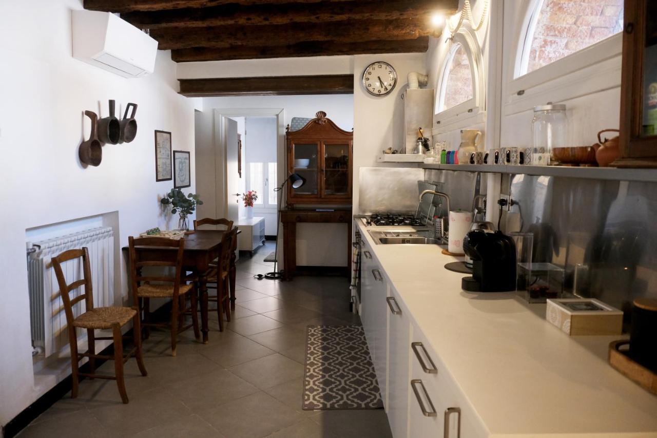 Accogliente Mini Appartamento Super Centrale Veneza Exterior foto
