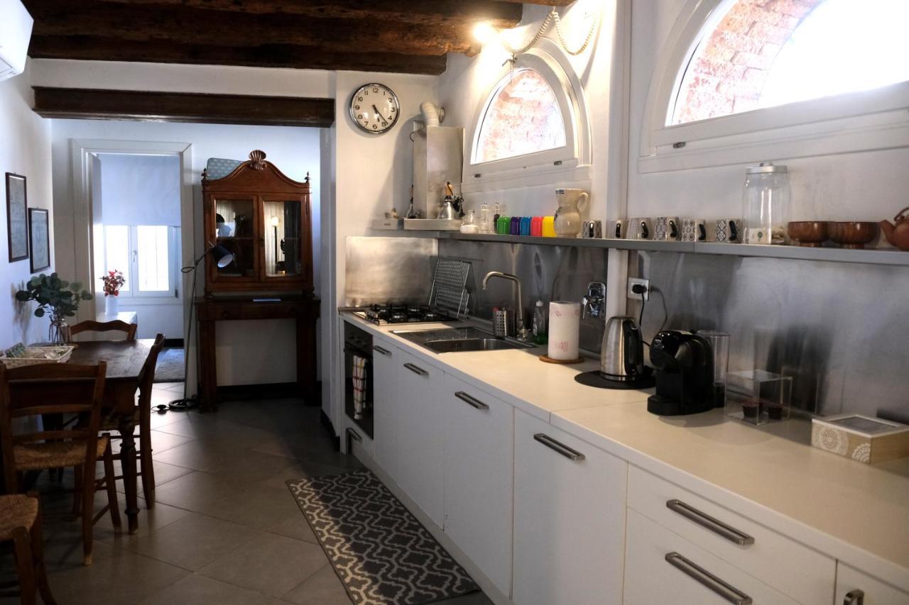 Accogliente Mini Appartamento Super Centrale Veneza Exterior foto